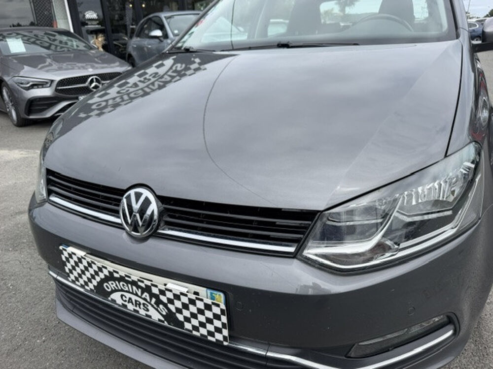 Polo Match,75 cv carplay, gps, telephone etc... 2017 occasion 24750 Tr&eacute;lissac