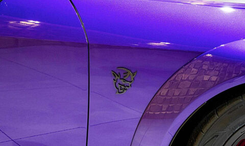 Challenger SRT Demon *1 of 1 *851 ch* V8 6.2 Supercharged * Plum Crazy 2019 occasion 33150 Cenon