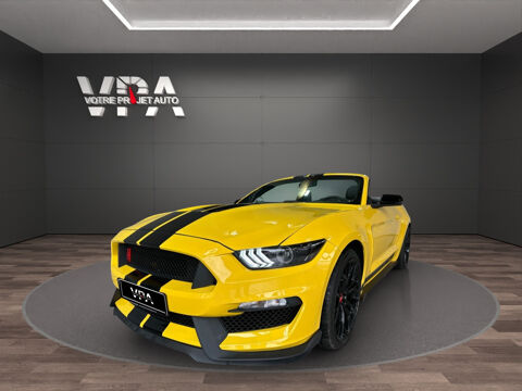 Ford Mustang Cabriolet 5.0 V8 GT &middot; 450ch &middot; SHELBY GT &middot; Bo&icirc;te auto &middot; Cuir 2017 occasion Eysines 33320