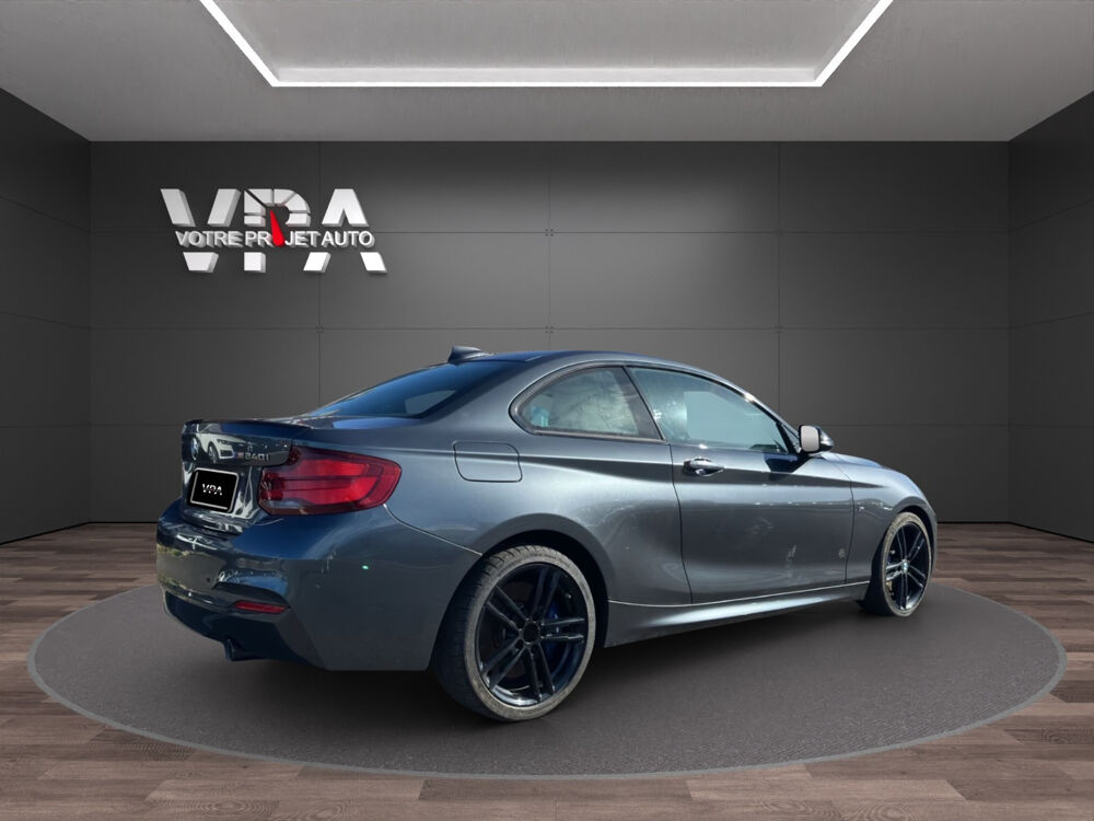 Serie 2 M240i xDrive 340 ch – Navigation ConnectedDrive – Recharge s 2020 occasion 33320 Eysines