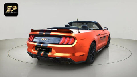 Mustang Cabriolet * V8 5.0 * 466 ch * BVA * Cuir * CarPlay * Cam&eacute;ra 2021 occasion 33150 Cenon