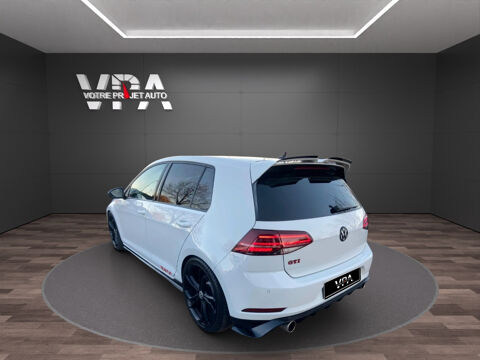 Golf Volkswagen VII GTI TCR &middot; 2.0 TSI 290ch &middot; DSG &middot; DCC &middot; Vi 2019 occasion 33320 Eysines