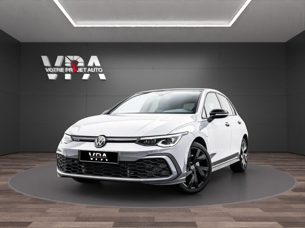 Golf VIII &middot; 1.4 eHybrid &middot; 245ch &middot; GTE &middot; Carplay &middot; Virtual Cockpit 2022 occasion 33320 Eysines