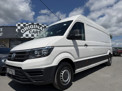 Volkswagen Crafter VOLKSWAGEN CRAFTER 177 CV GPS TEL CAMERA DE RECUL VITRE ARRI 2020 occasion Tr&eacute;lissac 24750
