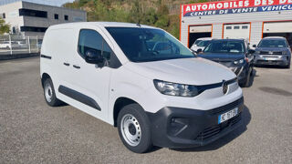 Berlingo CITROEN BERLINGO VAN Taille M 1.5 BLUEHDI 100CV 650Kgs 2025 occasion 26240 Saint-Vallier
