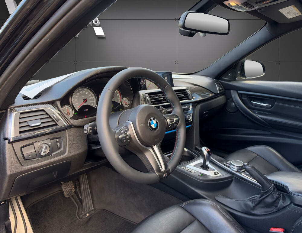 M3 F80 3.0 Bi-Turbo 431 ch – M DKG 7 rapports – Noir Saphir – C 2016 occasion 33320 Eysines