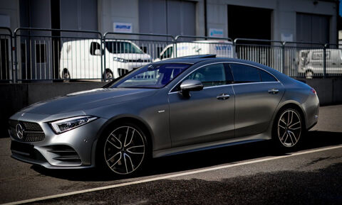 Classe CLS 450 4M Edition ONE - Pack AMG - Exclusive Gris MAT 2019 occasion 33320 Eysines