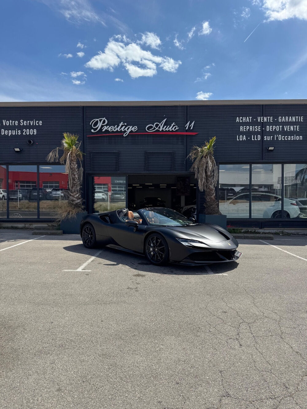 SF90 SPIDER 4.0 V8 1 000 CV Immat France CO2 Pay&eacute; 2021 occasion 11100 Narbonne