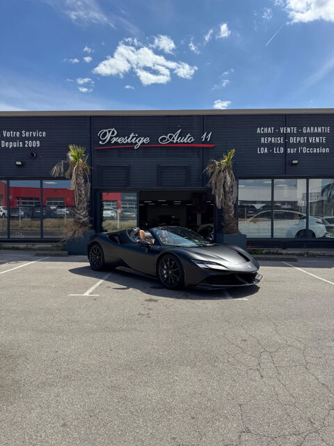 Annonce voiture Ferrari SF90 440000 €
