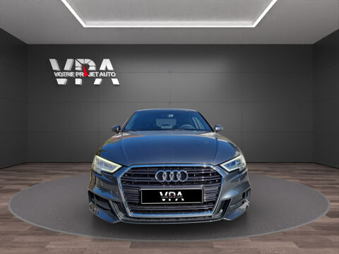 A3 Sportback 2.0 TDI 150 S tronic – S Line, LED, GPS, Si&egrave;ges sp 2017 occasion 33320 Eysines