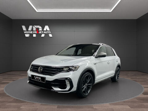 Volkswagen T-ROC 2.0 TSI &middot; 300ch &middot; DSG 4Motion &middot; R &middot; Cam&eacute;ra &middot; CarPlay &middot; Si&egrave;ge 2021 occasion Eysines 33320