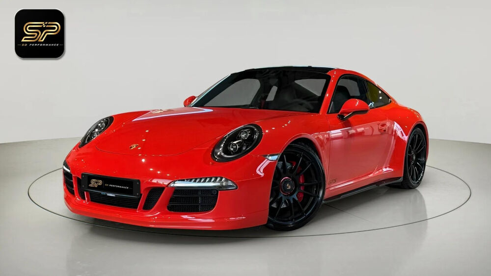 911 Type 991 Carrera GTS * 430 ch * PDK * Lava Orange * Bose * S 2016 occasion 33150 Cenon
