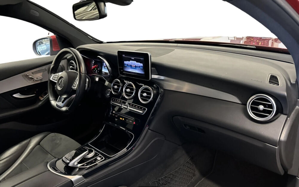 Classe GLC 350 e 211+116cv Fascination 4Matic 7G-Tronic plus 2018 occasion 33320 Eysines