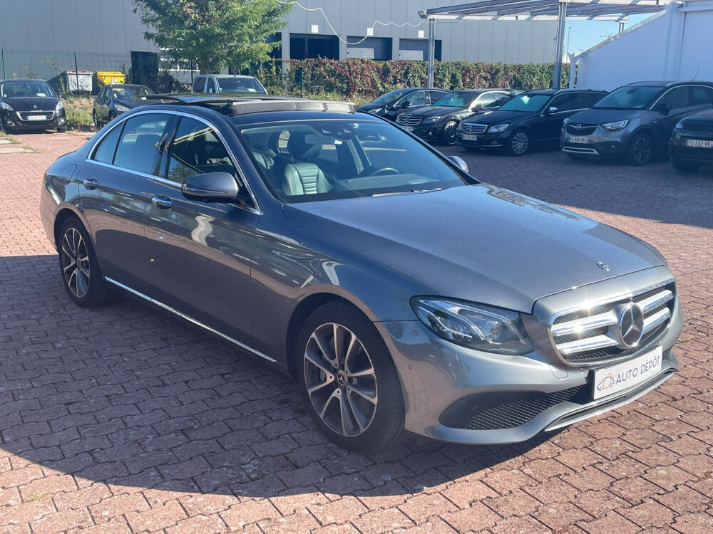 Classe E 350 D FASCINATION 4MATIC 9G-TRONIC 2017 occasion 60200 Compi&egrave;gne