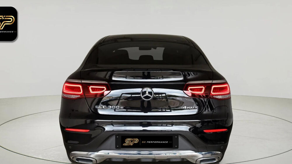 Classe GLC 300e Coup&eacute; 4MATIC * Cuir MANUFAKTUR * Toit Ouvrant * Cam&eacute;ra 2022 occasion 33150 Cenon