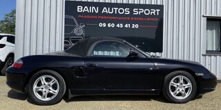 Boxster 2.7L 228 CV BVM Embr+IMS+PEINT NEUFS 2003 occasion 35470 Bain-de-Bretagne