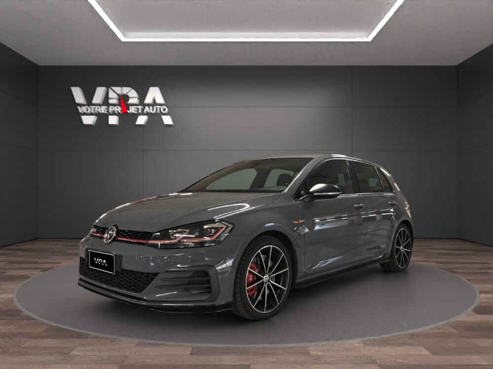 Golf GTI TCR 2.0 TSI 290ch DSG | Virtual Cockpit | DCC | Full LED 2020 occasion 33320 Eysines
