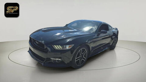 Ford Mustang GT Premium * V8 5.0 * Bo&icirc;te Manuelle * 421 ch * Propulsion * 2015 occasion Cenon 33150
