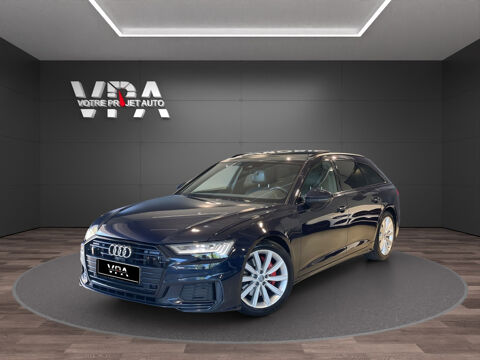 Audi A6 Avant 50 TDI 286ch quattro S line • Matrix LED • Toit pano • 2020 occasion Eysines 33320