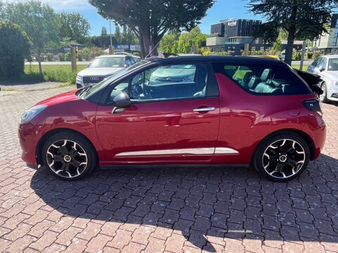 DS3 1.2 THP 110 SPORT CHIC CABRIOLET 2016 occasion 60200 Compi&egrave;gne