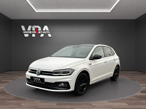 Volkswagen Polo 1.0 TSI 115ch · R-Line Black Style · DSG7 · CarPlay · Caméra 2020 occasion Eysines 33320