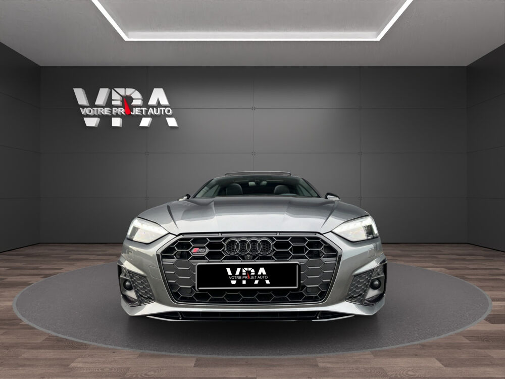 A5 Sportback 40 TDI S line 190 ch – S tronic 7 – Black Edition 2020 occasion 33320 Eysines