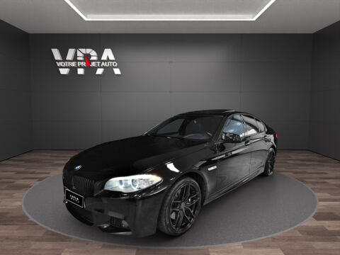 BMW S&eacute;rie 5 535d xDrive 313 ch | M Sport | Toit Ouvrant | Cam&eacute;ra de Recu 2012 occasion Eysines 33320