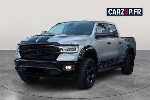 Dodge RAM BIGHORN * V8 5.7 HEMI 394 ch * 4x4 * Cuir Noir * Attelage * 2019 occasion Lyon 69006