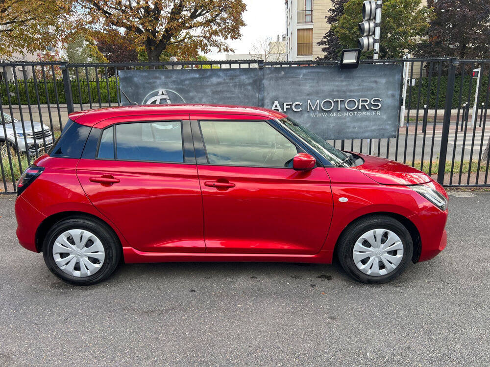 Swift 1.2 Hybrid 83ch Avantage BVM6 2024 occasion 94100 Saint-Maur-des-Foss&eacute;s