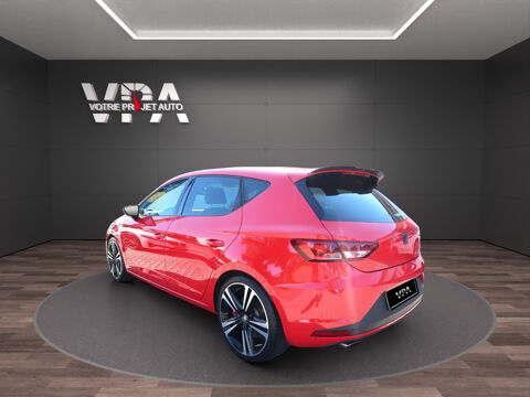 Leon Cupra 2.0 TSI 290 ch – Toit panoramique – Phares LED – Si&egrave;g 2016 occasion 33320 Eysines