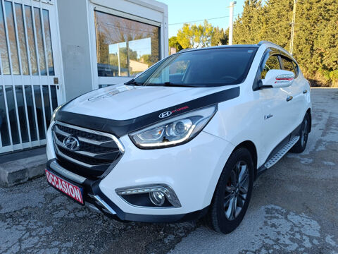 Hyundai iX35 Premium Blue 2WD 2015 occasion Le Golfe Juan 06220