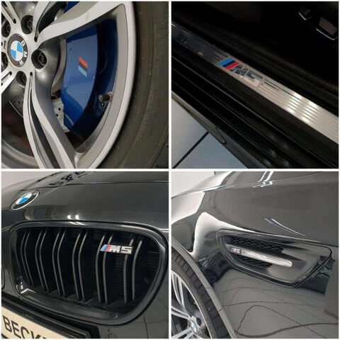 M5 F10 4.4 V8 560 ch * HUD * Harman Kardon * 360&deg; * Toit Ouvran 2016 occasion 33150 Cenon