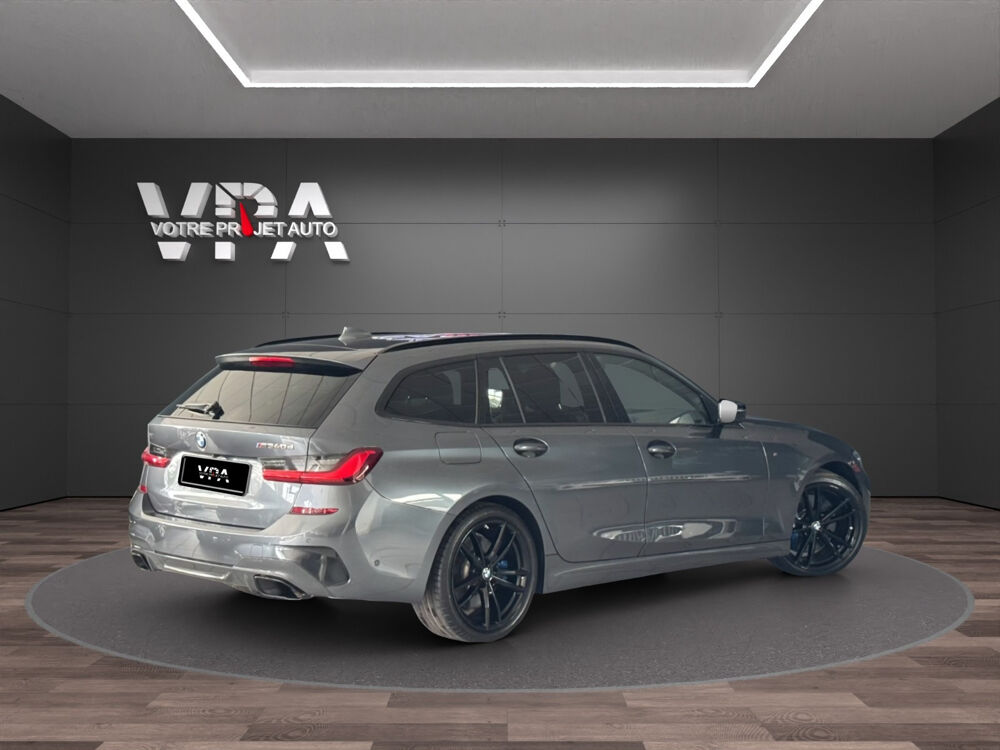 S&eacute;rie 3 M340d xDrive Touring 340 ch – R&eacute;gulateur adaptatif – Si&egrave;ges 2020 occasion 33320 Eysines