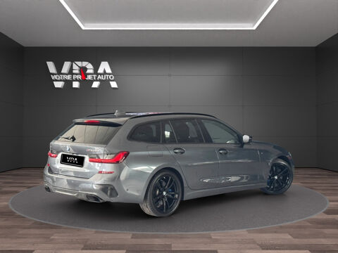 S&eacute;rie 3 M340d xDrive Touring 340 ch – R&eacute;gulateur adaptatif – Si&egrave;ges 2020 occasion 33320 Eysines