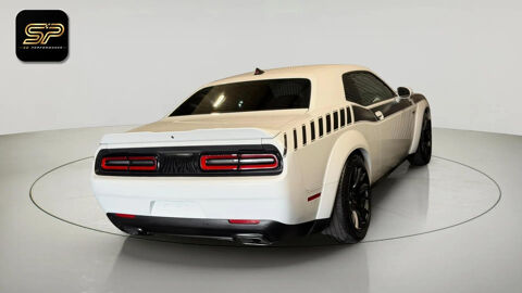 Challenger R/T WIDEBODY * 5.7 HEMI V8 381 CH * AUTOMATIQUE * CUIR, CAM&Eacute; 2018 occasion 33150 Cenon