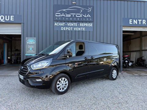 Transit Custom Transit - 2.0 131cv BVA 2018 occasion 33210 Langon