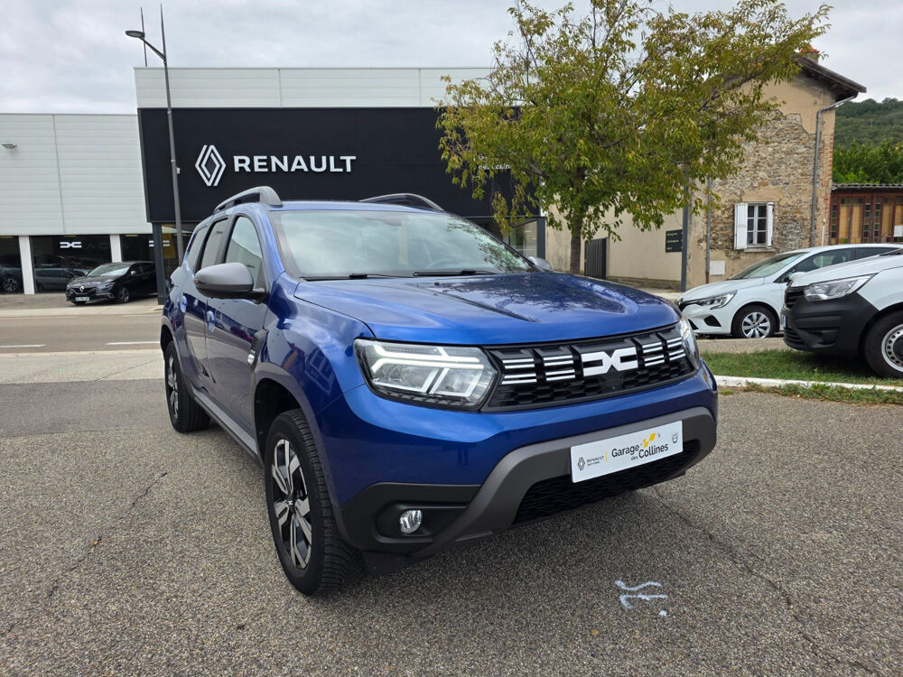 Duster Journey - Hybride GPL - 100ch - Cam&eacute;ra de recul - Suivi Rena 2023 occasion 26240 Saint-Vallier