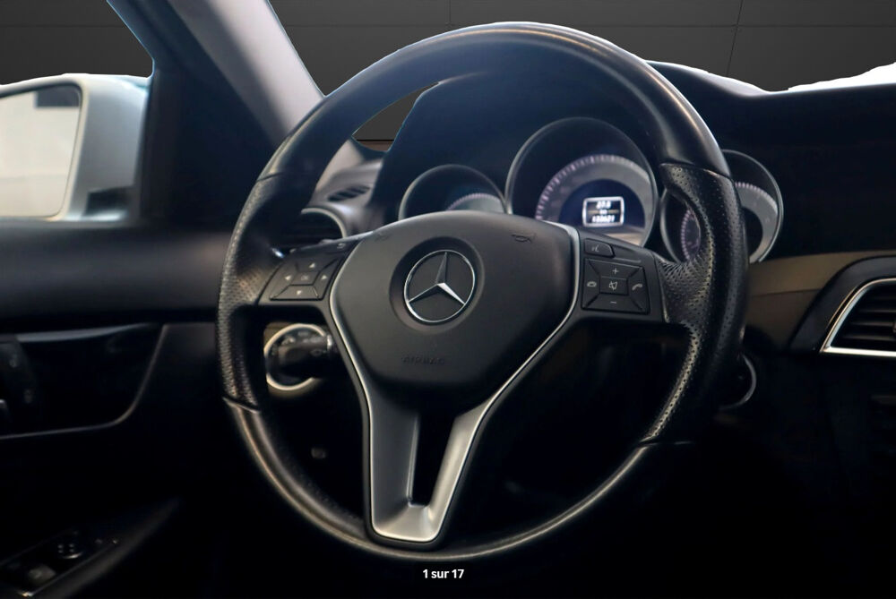 Classe C C 180 Coup&eacute; BlueEFFICIENCY • 156 ch • Si&egrave;ges Sport &amp; Cha 2012 occasion 33320 Eysines