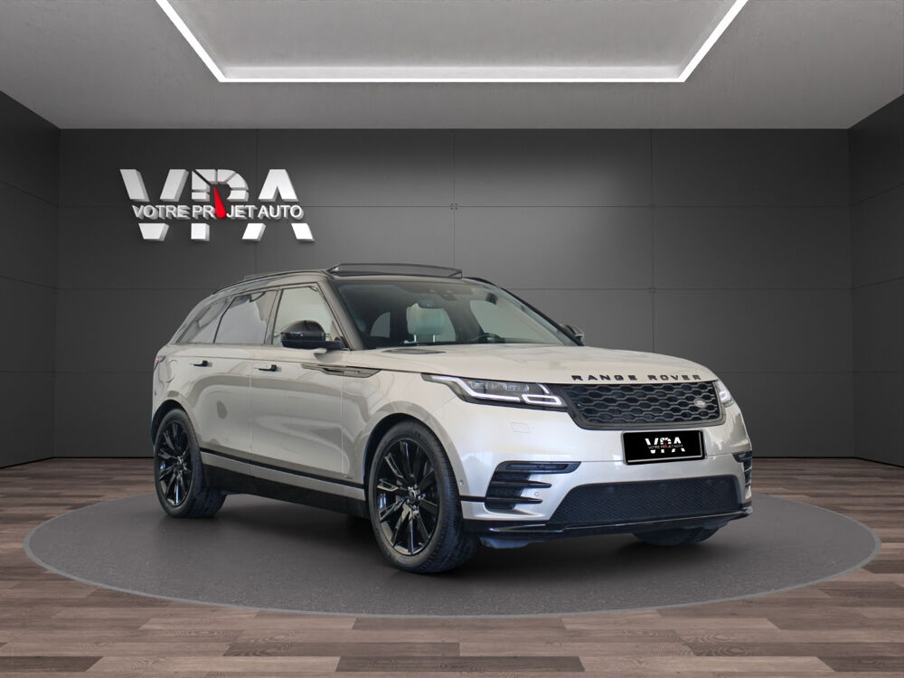 Range rover velar R-Dynamic SE 3.0D 300 ch – Toit panoramique – Suspension pne 2018 occasion 33320 Eysines