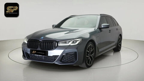 BMW S&eacute;rie 5 520E TOURING M SPORT * 394 CH ANNONC&Eacute;S * CAM&Eacute;RA * CARPLAY * 2022 occasion Cenon 33150