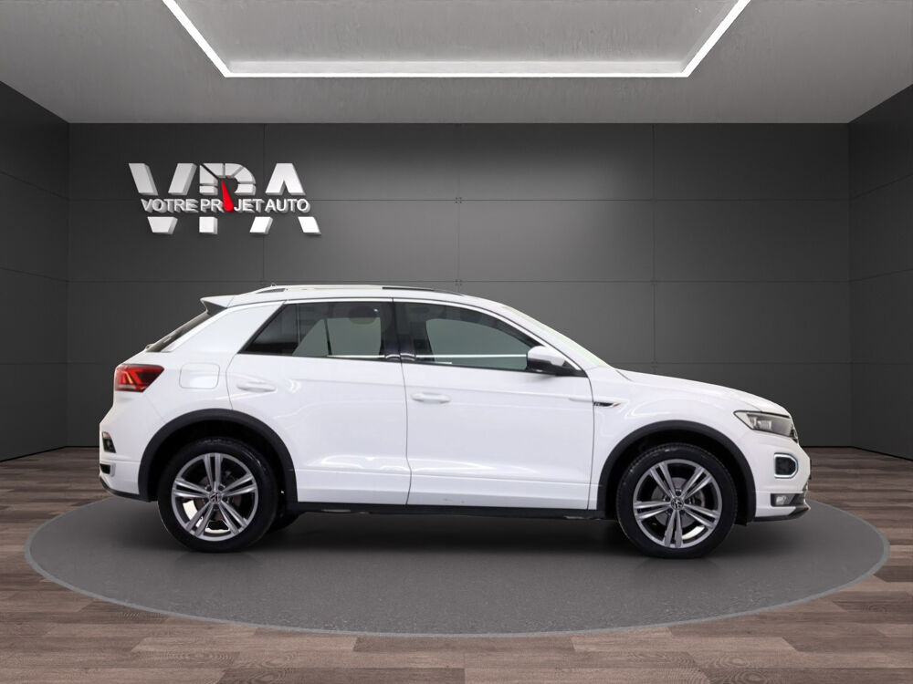 T-ROC 1.5TSI R Line 150ch dsg7 - Toit ouvrant - Virtual Cockpit - 2021 occasion 33320 Eysines