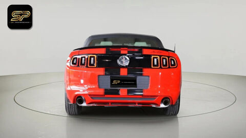 Mustang V6 Cabriolet * 3.7 Ti-VCT * Bi-X&eacute;non * Full Cuir Beige * 61 2013 occasion 33150 Cenon