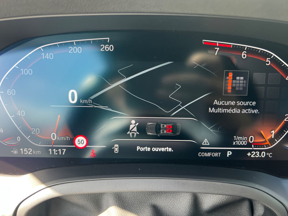 Serie 2 (G42) Coup&eacute; 220i 184cv Steptronic8 Pack M 2022 occasion 33210 Langon