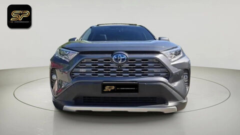 RAV 4 Hybride AWD * 222 ch * 4x4 * Toit Pano * Cam&eacute;ra 360 * JBL 2020 occasion 33150 Cenon