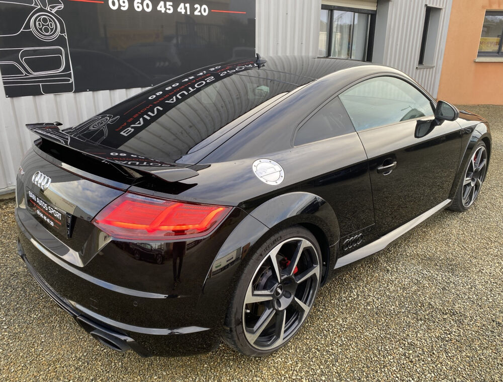 TT RS 2.5 TFSI quattro S-tronic 2016 occasion 35470 Bain-de-Bretagne