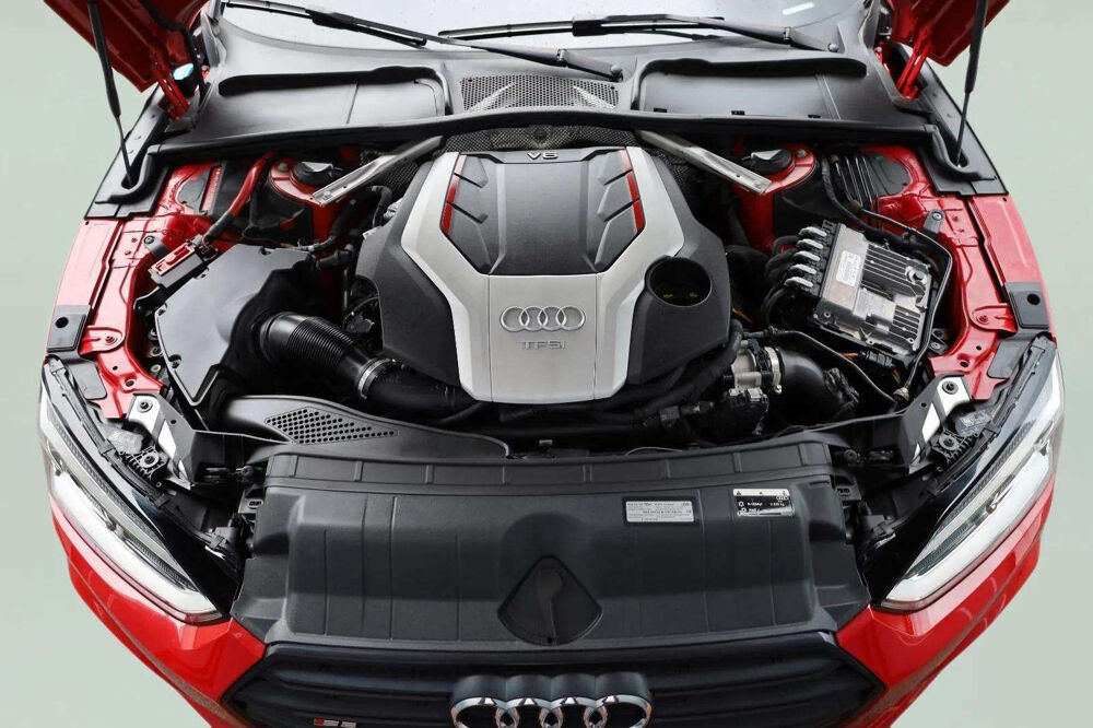 S5 Coup&eacute; 3.0 TFSI Quattro * 354 ch * B&amp;O * CarPlay * Toit P 2019 occasion 33150 Cenon