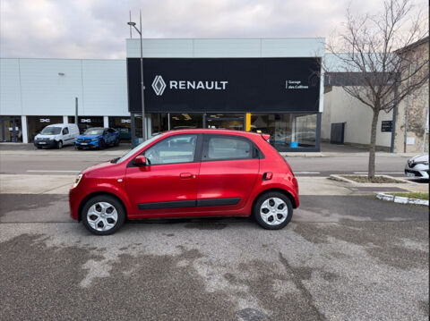 Twingo III - Essence 2020 occasion 26240 Saint-Vallier