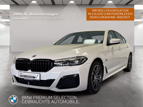 BMW S&eacute;rie 5 G30 530e 292 ch Hybride Rechargeable * M Sport * Driving Ass 2022 occasion Lyon 69006