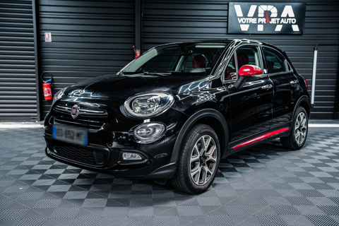 Fiat 500 x 500X 1.6&nbsp; 110ch Rosso Amore Edizion