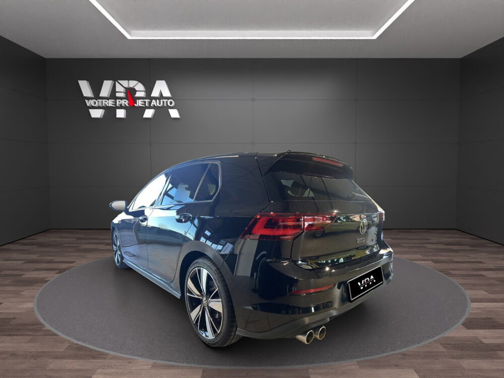 Golf VIII GTD 2.0 TDI 200ch - Virtual Cockpit - Carplay - Si&egrave;ges 2023 occasion 33320 Eysines